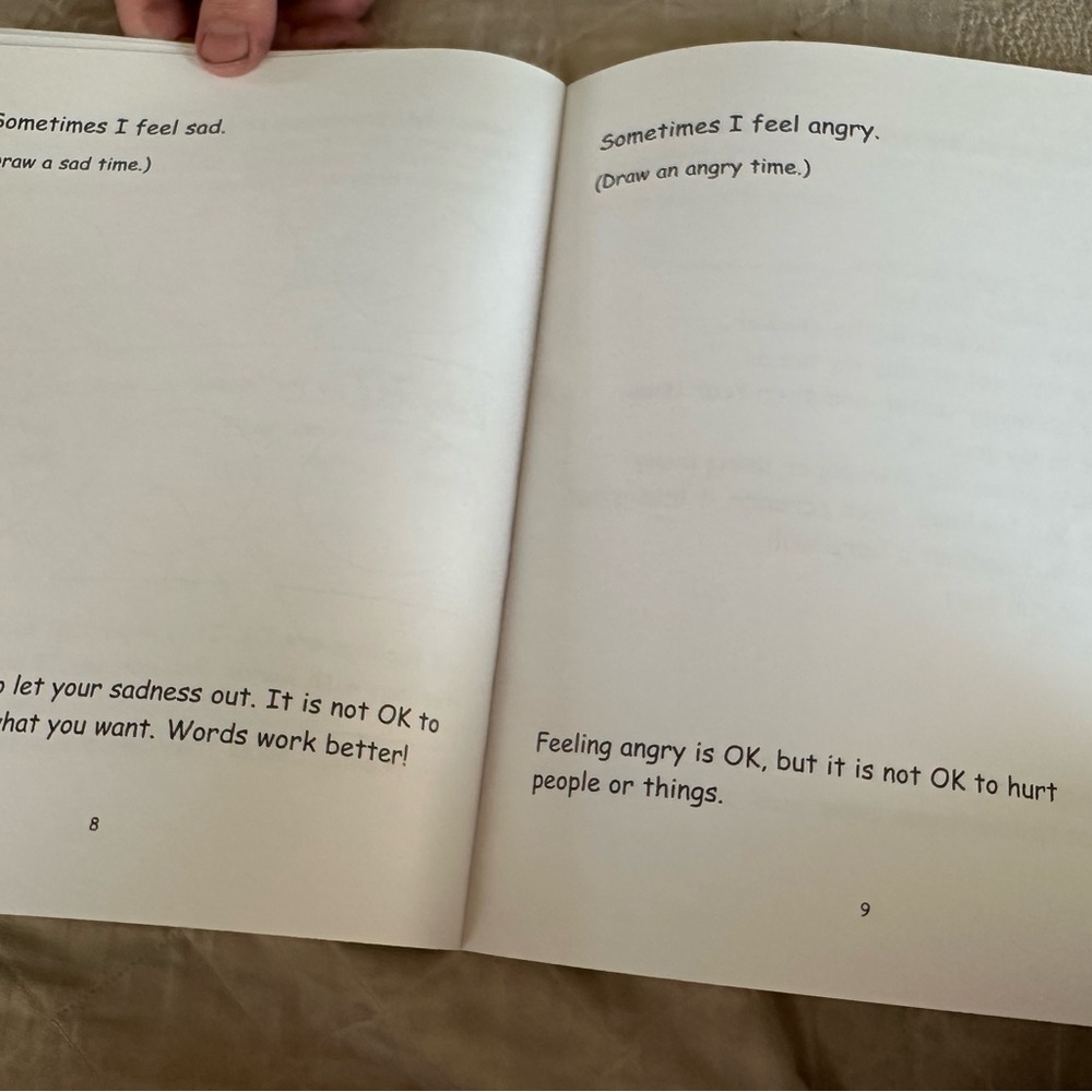 Drawing together to develop self control - Picture 5 of 10